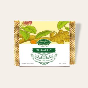 Turmeric Natural Soap Bar For Soothing and glowing Effect