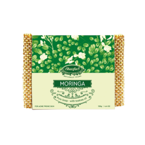 Moringa Natural Soap Bar with Tea Tree Oil  for Oil Control, Blemishes and Acne prone Skin